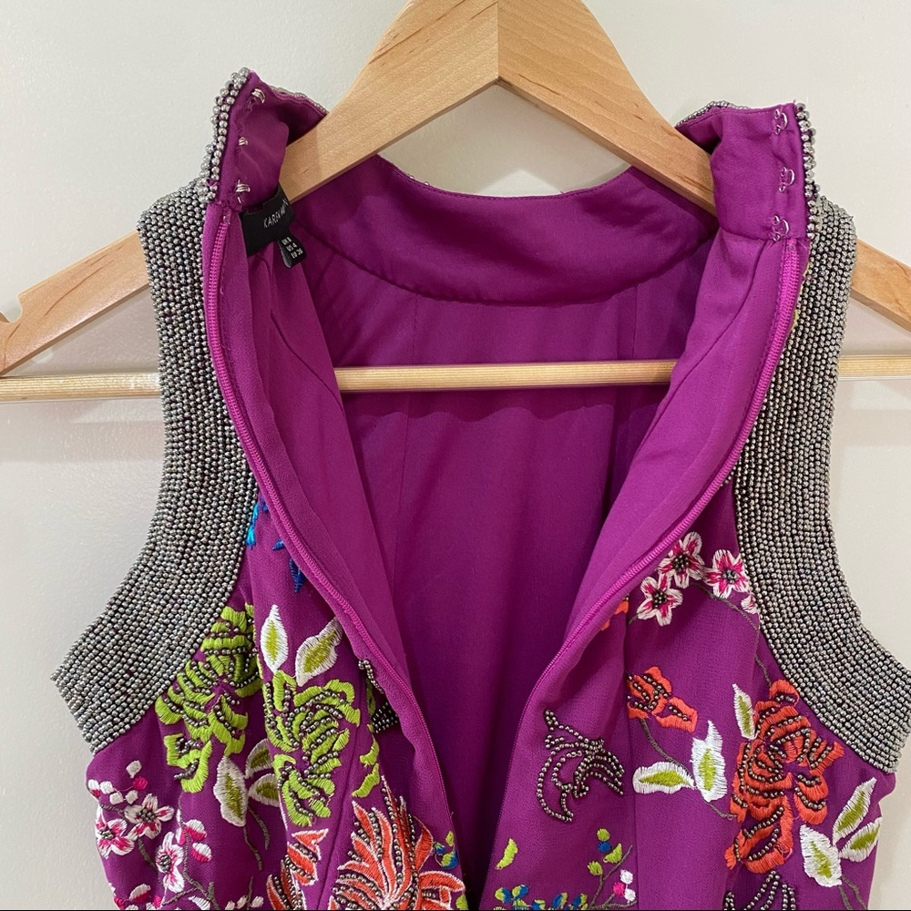 Karen Millen Embroidery And Bead Detail Dress - Picture 4 of 6